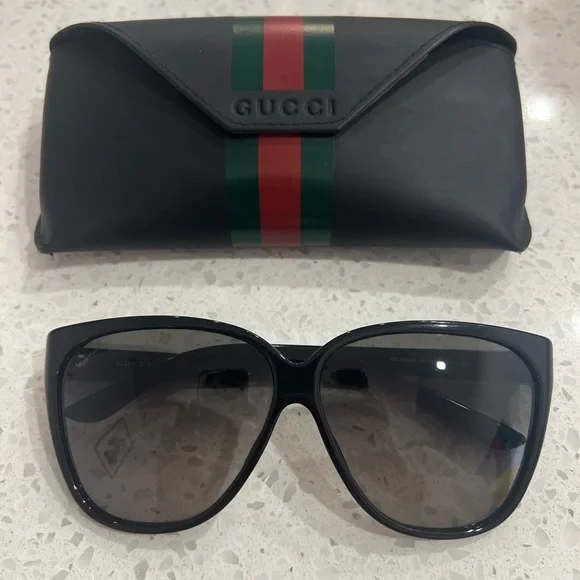 Gucci | Accessories | Gucci Sunglasses 3539s | Poshmark display picture 2